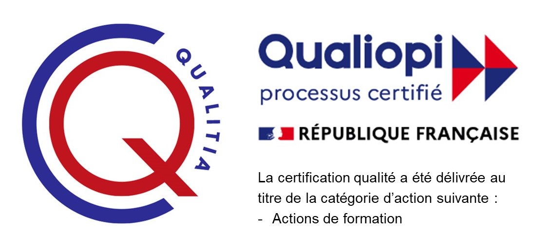 Certification Qualiopi - Processus certifié - République Française